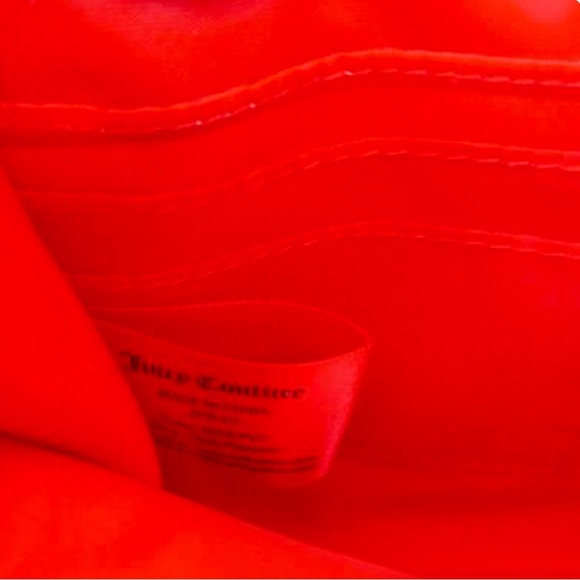 Juicy Couture- Pink and Red Crossbody Bag and unboxed Oui mini fragrance - Picture 6 of 7